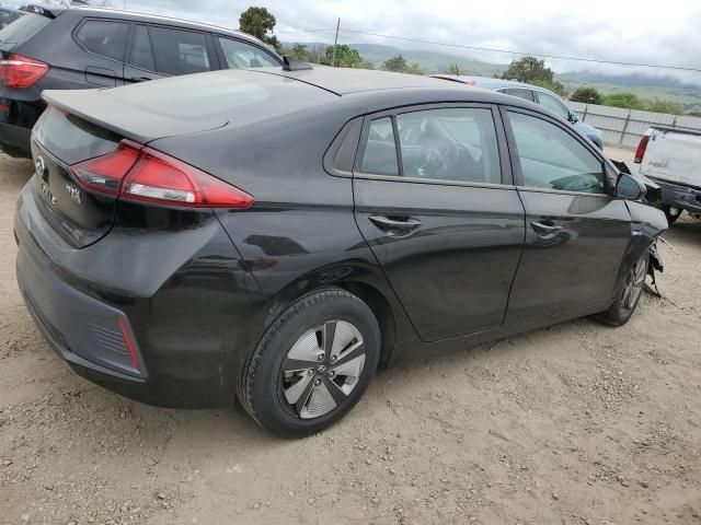 2020 Hyundai Ioniq Blue