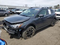 Salvage cars for sale at New Britain, CT auction: 2021 Subaru Crosstrek Premium