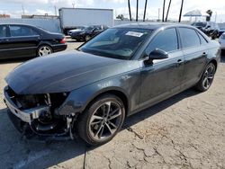 Salvage cars for sale at Van Nuys, CA auction: 2019 Audi A4 Premium