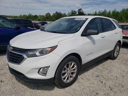 Salvage cars for sale at auction: 2019 Chevrolet Equinox LS