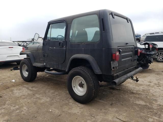 1992 Jeep Wrangler / YJ S