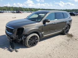 Salvage cars for sale at Harleyville, SC auction: 2022 KIA Telluride SX