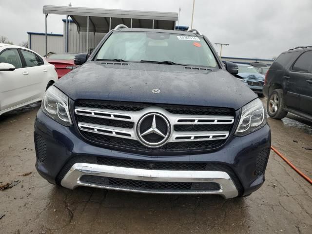 2017 Mercedes-Benz GLS 450 4matic