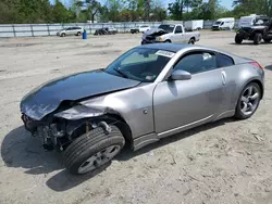 Salvage cars for sale from Copart Hampton, VA: 2007 Nissan 350Z Coupe