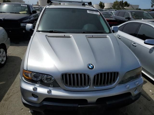 2004 BMW X5 4.4I