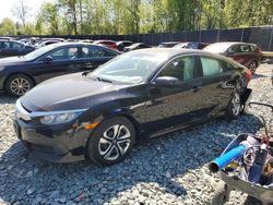 Salvage cars for sale from Copart Waldorf, MD: 2016 Honda Civic LX
