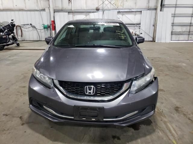 2015 Honda Civic EX