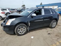 Salvage cars for sale from Copart Woodhaven, MI: 2012 Cadillac SRX Luxury Collection