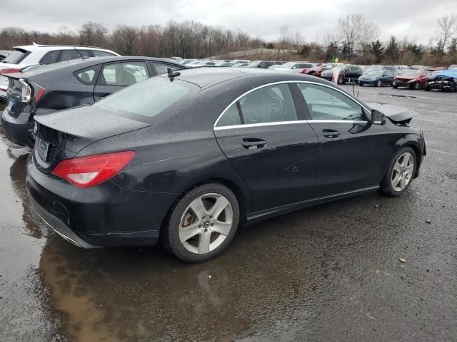 2018 Mercedes-Benz CLA 250 4matic