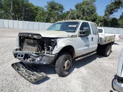 Salvage cars for sale from Copart Apopka, FL: 2014 Ford F350 Super Duty