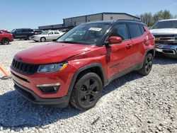Salvage cars for sale at Wayland, MI auction: 2018 Jeep Compass Latitude