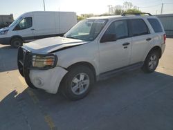 2011 Ford Escape XLT en venta en Wilmer, TX