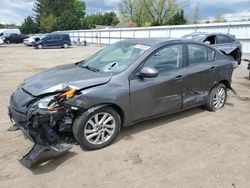 Salvage cars for sale at Finksburg, MD auction: 2013 Mazda 3 I