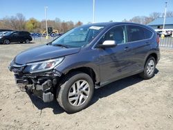 Vehiculos salvage en venta de Copart East Granby, CT: 2016 Honda CR-V EX