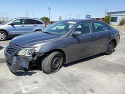 Salvage cars for sale at Wilmington, CA auction: 2010 Toyota Camry Base