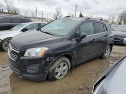 Salvage cars for sale at Lansing, MI auction: 2016 Chevrolet Trax 1LT