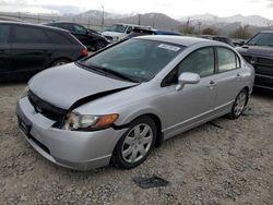 Salvage cars for sale from Copart Magna, UT: 2006 Honda Civic LX