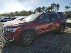 Salvage cars for sale at Byron, GA auction: 2017 GMC Acadia SLT-1