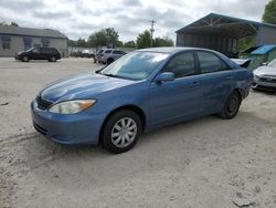 Toyota salvage cars for sale: 2003 Toyota Camry LE