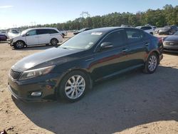 Salvage cars for sale at Greenwell Springs, LA auction: 2014 KIA Optima EX