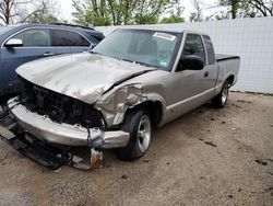 Chevrolet S10 salvage cars for sale: 2001 Chevrolet S Truck S10
