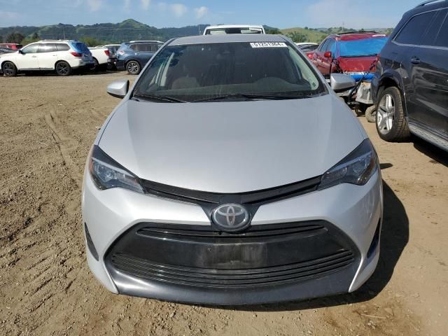 2019 Toyota Corolla L