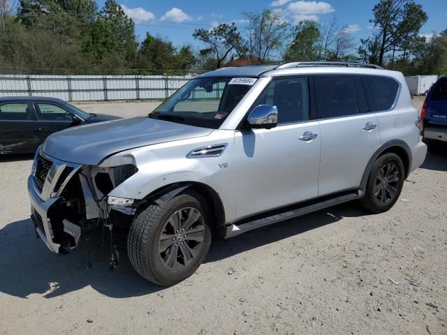 2018 Nissan Armada Platinum