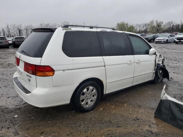 2002 Honda Odyssey EX