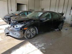 Honda salvage cars for sale: 2016 Honda Civic EX