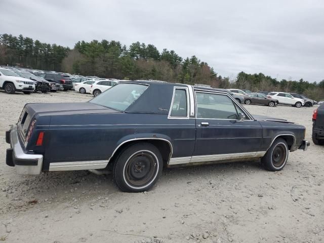 1987 Ford Crown Victoria