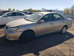 Salvage cars for sale from Copart Hillsborough, NJ: 2005 Toyota Camry LE