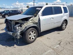 Honda Pilot Touring salvage cars for sale: 2009 Honda Pilot Touring