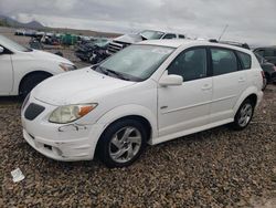 Pontiac Vibe salvage cars for sale: 2006 Pontiac Vibe