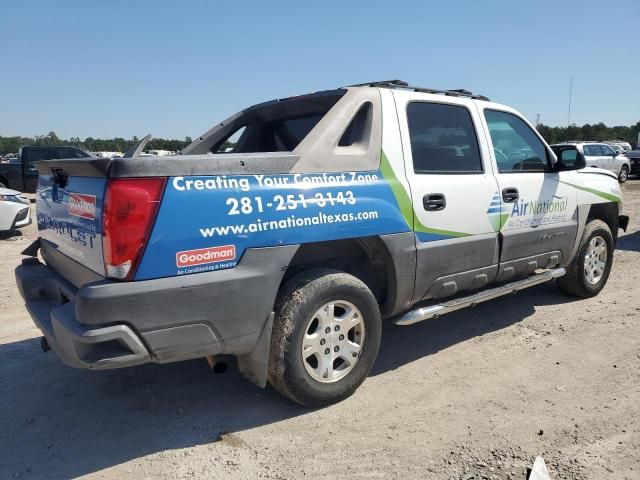 2003 Chevrolet Avalanche K1500