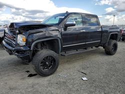 Salvage trucks for sale at Antelope, CA auction: 2014 GMC Sierra K1500 SLT