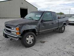 Salvage trucks for sale at Lawrenceburg, KY auction: 1999 Chevrolet GMT-400 K1500