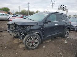 Salvage cars for sale from Copart Columbus, OH: 2021 KIA Seltos SX