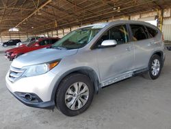 Honda CR-V EXL salvage cars for sale: 2014 Honda CR-V EXL