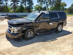 Chevrolet Tahoe salvage cars for sale: 2020 Chevrolet Tahoe C1500 LT