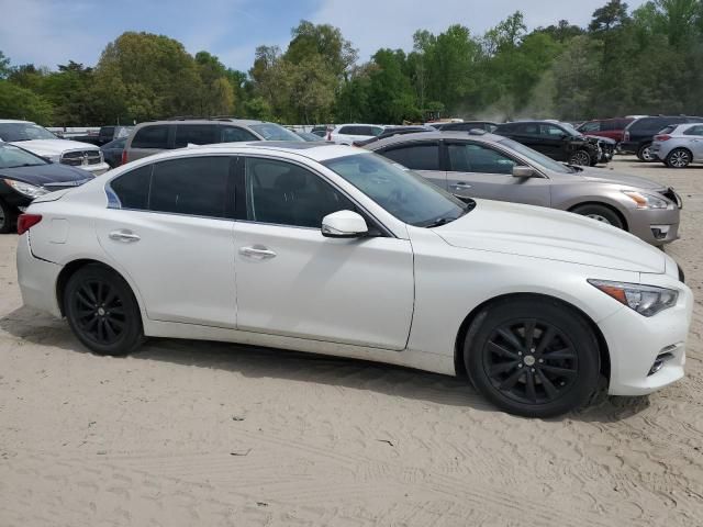 2015 Infiniti Q50 Base