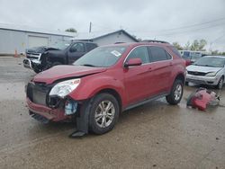 Chevrolet Equinox lt salvage cars for sale: 2013 Chevrolet Equinox LT