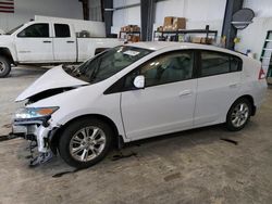 Salvage cars for sale at Greenwood, NE auction: 2010 Honda Insight EX