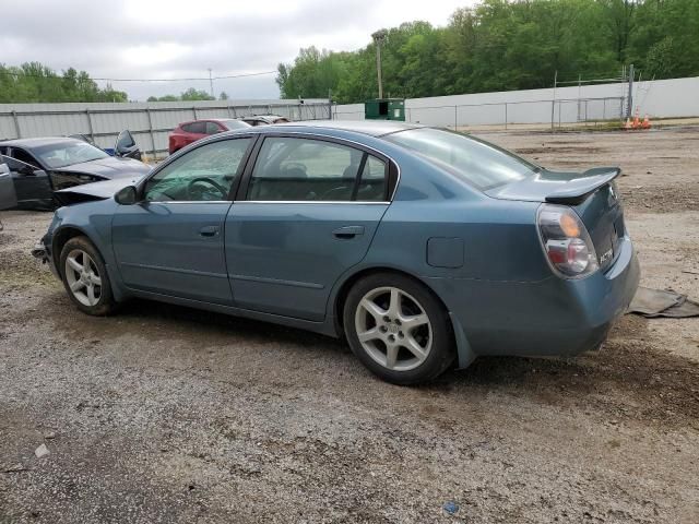 2002 Nissan Altima SE