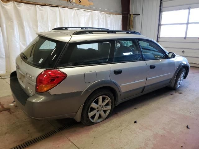 2007 Subaru Outback Outback 2.5I