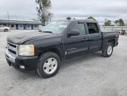 Salvage cars for sale from Copart Tulsa, OK: 2010 Chevrolet Silverado K1500 LT