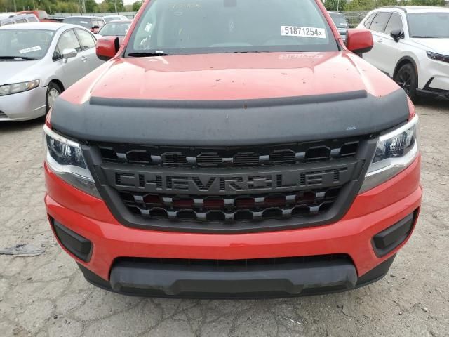 2019 Chevrolet Colorado