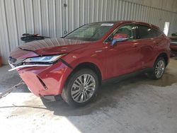 Salvage cars for sale at Franklin, WI auction: 2021 Toyota Venza LE