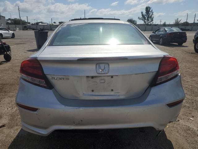 2014 Honda Civic EX