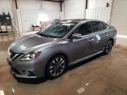 Salvage cars for sale from Copart Oklahoma City, OK: 2017 Nissan Sentra SR Turbo