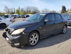 Mazda mazda3 salvage cars for sale: 2007 Mazda 3 Hatchback